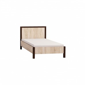 Кровать односпальная Bauhaus 5 + 5.1 Основание с гибкими ламелями 900, Дерево, Дуб Сонома в Сарапуле