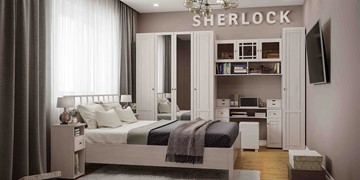Набор мебели для спальни Sherlock №4 в Глазове