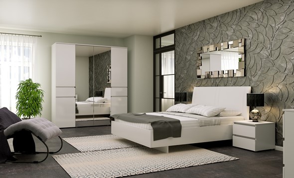 Спальные гарнитуры, купить мебельный гарнитур для спальни в интернет-магазине Эрмэс