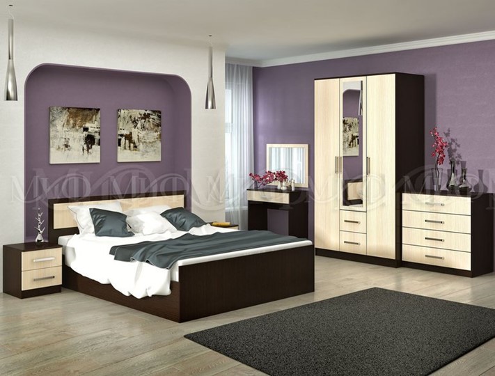 Гарнитур спальный Фиеста в Ижевске - изображение