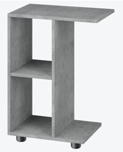 Столик подставной Ник цвет бетон в Сарапуле