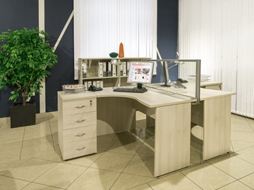 Набор мебели в офис Комфорт (дуб шамони) №2 в Ижевске