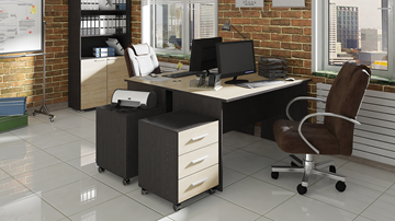 Модульная мебель для офиса Успех-2 №3 в Сарапуле