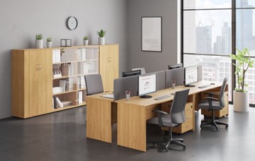 Комплект офисной мебели Формула (венге-темный) в Сарапуле