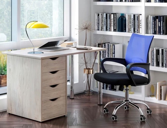Офисный набор мебели Home Office (Денвер Светлый) в Глазове - изображение