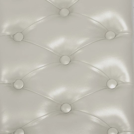 Банкетка Грейс, цвет Молочный дуб/экокожа Белый каретная стяжка в Глазове - изображение 4