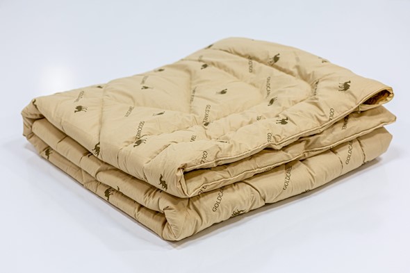 Одеяло зимнее полутороспальное Gold Camel в Сарапуле - изображение