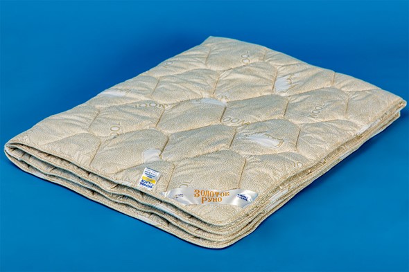 Одеяло всесезонное полутороспальное Золотое Руно в Сарапуле - изображение