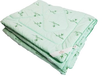 Стеганое одеяло Бамбук, всесезонное п/э вакуум в Сарапуле