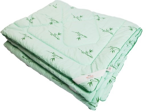 Стеганое одеяло Бамбук, всесезонное п/э вакуум в Глазове - изображение