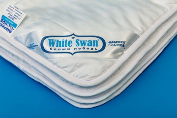 Одеяло лёгкое двуспальное Белый лебедь в Глазове - предосмотр 1