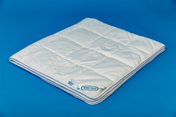 Одеяло лёгкое полутороспальное Белый лебедь в Сарапуле - предосмотр