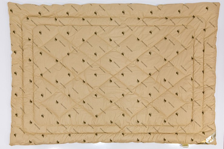 Одеяло зимнее двуспальное Gold Camel в Сарапуле - изображение 2