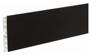 Цоколь ПВХ (цвет Черный) 4 м (H-100) в Сарапуле
