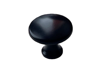 Ручка кнопка 0010 (0) Черный матовый в Сарапуле - предосмотр