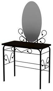 Дамский столик черный, венге в Сарапуле - предосмотр