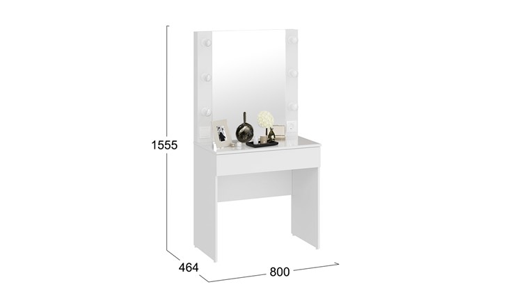 Туалетный столик Марго (Белый) в Сарапуле - изображение 3