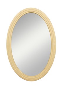 Настенное зеркало Leontina (ST9333) Бежевый в Сарапуле