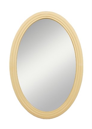 Зеркало навесное Leontina (ST9333) Бежевый в Сарапуле - изображение