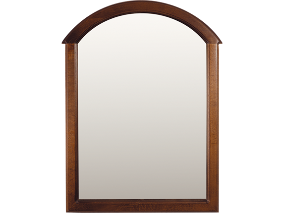 Зеркало 730х550 мм. Темный тон в Сарапуле - изображение