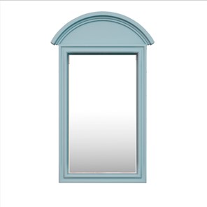 Зеркало на стену Leontina (ST9334B) Голубой в Глазове