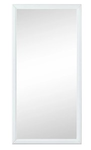 Настенное зеркало Ника (белый) 119,5 см x 60 см в Сарапуле