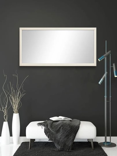 Настенное зеркало Ника (Слоновая кость) 119,5 см x 60 см в Сарапуле - изображение 4