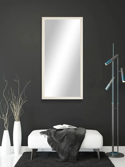 Настенное зеркало Ника (Слоновая кость) 119,5 см x 60 см в Сарапуле - изображение 6