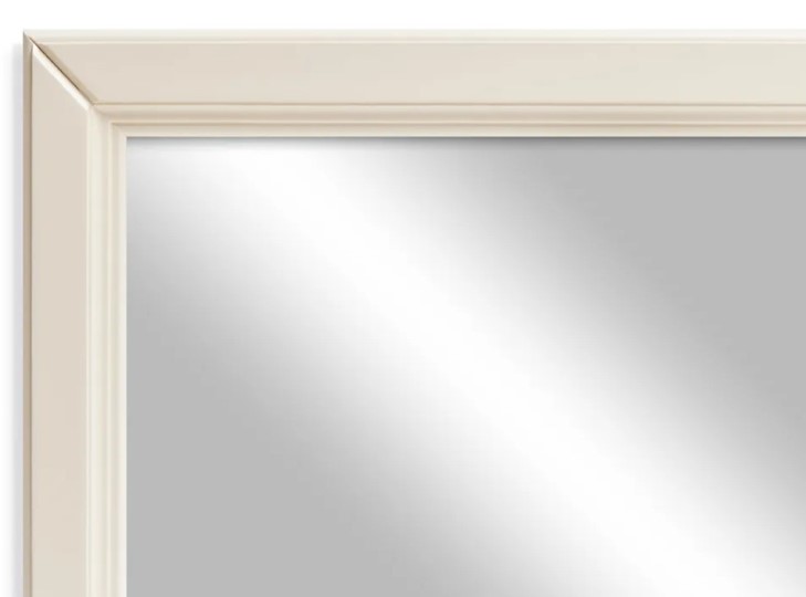 Настенное зеркало Ника (Слоновая кость) 119,5 см x 60 см в Сарапуле - изображение 7