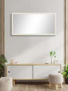 Настенное зеркало Ника (Слоновая кость) 119,5 см x 60 см в Сарапуле - предосмотр 8