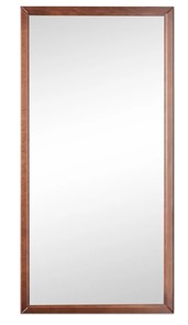 Настенное зеркало Ника (Средне-коричневый) 119,5 см x 60 см в Сарапуле
