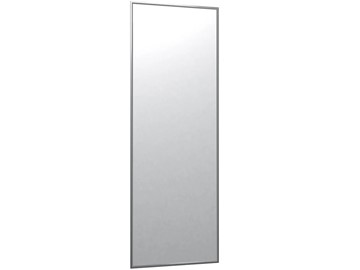 Настенное зеркало в спальню Сельетта-5 глянец серебро (1500х500х9) в Сарапуле