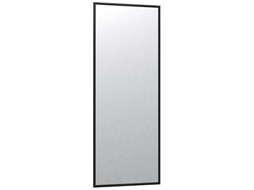 Настенное зеркало Сельетта-6 черный (1100х400х9) в Сарапуле