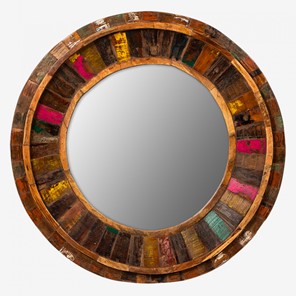 Зеркало настенное Myloft Маниша круглое в Глазове