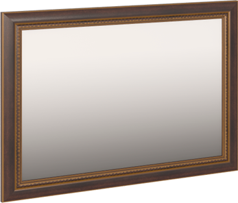 Зеркало навесное Беатрис М15 (Орех Гепланкт) в Глазове