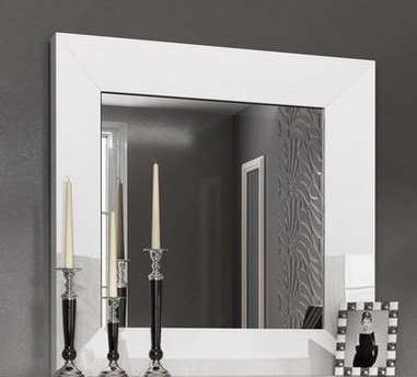Настенное зеркало CARMEN 1018 белый в Сарапуле - изображение
