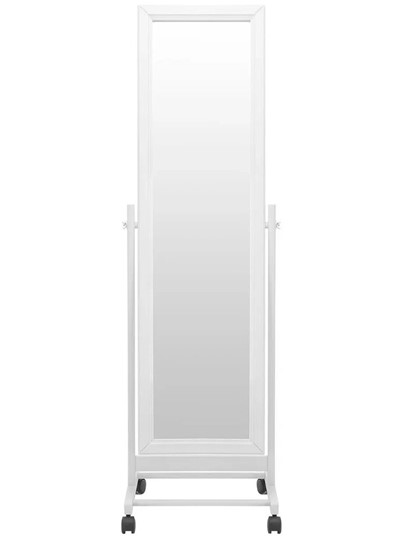 Напольное зеркало в спальню BeautyStyle 27 (135х42,5см) Белое в Сарапуле - изображение 1