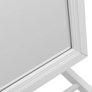 Напольное зеркало в спальню BeautyStyle 27 (135х42,5см) Белое в Сарапуле - предосмотр 3