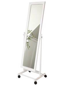 Напольное зеркало в спальню BeautyStyle 27 (135х42,5см) Белое в Сарапуле - предосмотр 6