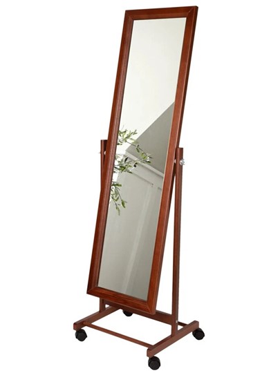 Напольное зеркало BeautyStyle 27 (135х42,5см) Махагон в Сарапуле - изображение 2