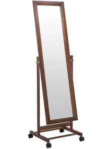 Напольное зеркало BeautyStyle 27 (135х42,5см) Средне-коричневый в Сарапуле