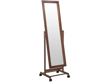 Напольное зеркало в спальню В 27Н (средне-коричневый) в Сарапуле