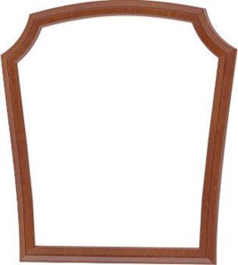 Зеркало настенное Лак (Орех) в Ижевске