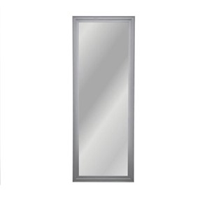 Настенное зеркало Leset Мира 52х140 (Серый) в Сарапуле