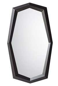 Настенное зеркало S052 черный матовый в Сарапуле