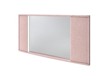 Зеркало настенное Vittoria с подсветкой, Велюр (Ultra Розовый мусс) в Глазове