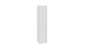 Одностворчатый шкаф Ривьера правый СМ 241.21.001R (Белый) в Глазове
