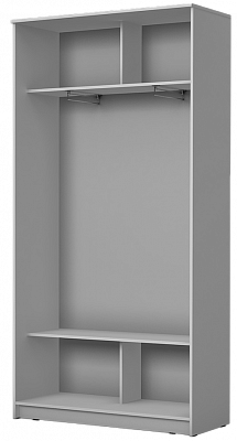 Шкаф 2-створчатый Хит-22-4-12/2-77-24, Щенок спящий Белый в Сарапуле - изображение 1