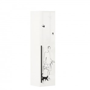 Распашной шкаф Джоли Тип 1 ЛД 535.010, Серый шелк в Сарапуле