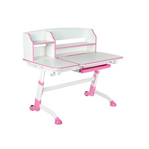 Детский стол-трансформер Amare II Pink с надстройкой в Сарапуле - предосмотр